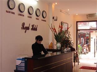 Hôtel Regal à Hanoï Extérieur photo